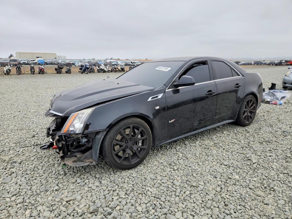 CADILLAC CTS-V 2012 with VIN 1G6DV5EP6C0153186 - Photo from auction
