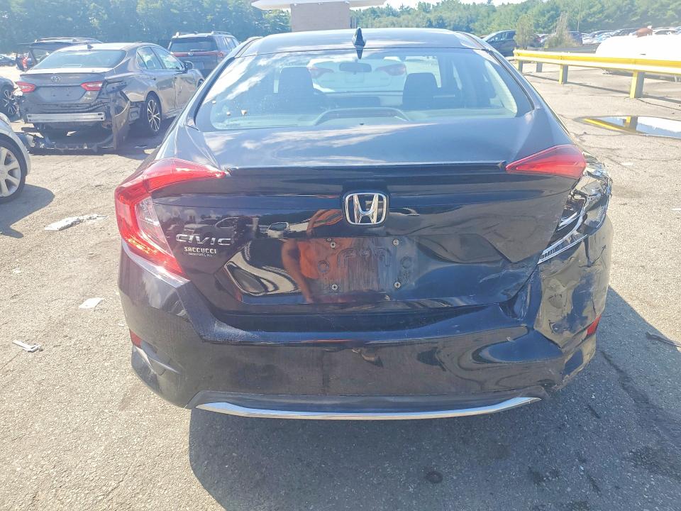 Photo 6 from auction – 2019 HONDA CIVIC with VIN 2HGFC1F31KH652134