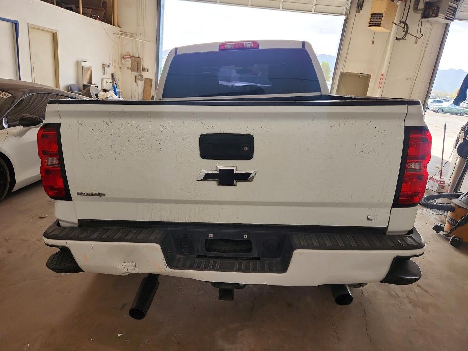 Photo 6 from auction – 2017 CHEVROLET SILVERADO with VIN 3GCUKREC0HG151740