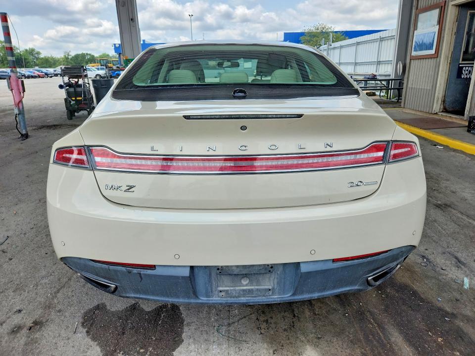 Photo 6 from auction – 2014 LINCOLN MKZ with VIN 3LN6L2G95ER808817