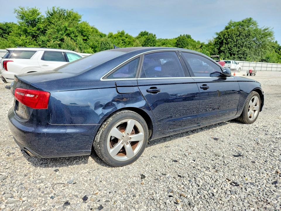 Photo 3 from auction – 2012 AUDI A6 with VIN WAUDFAFC9CN118009
