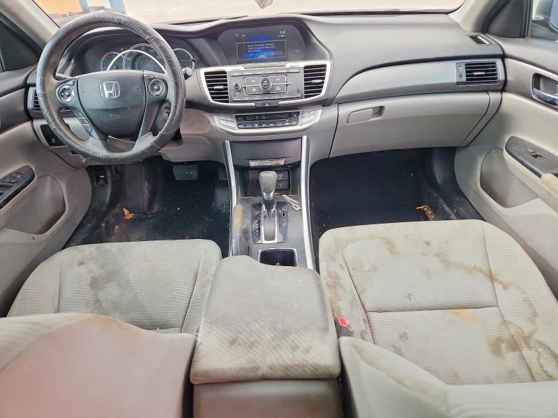 Photo 8 from auction – 2014 HONDA ACCORD with VIN 1HGCR2F39EA061852