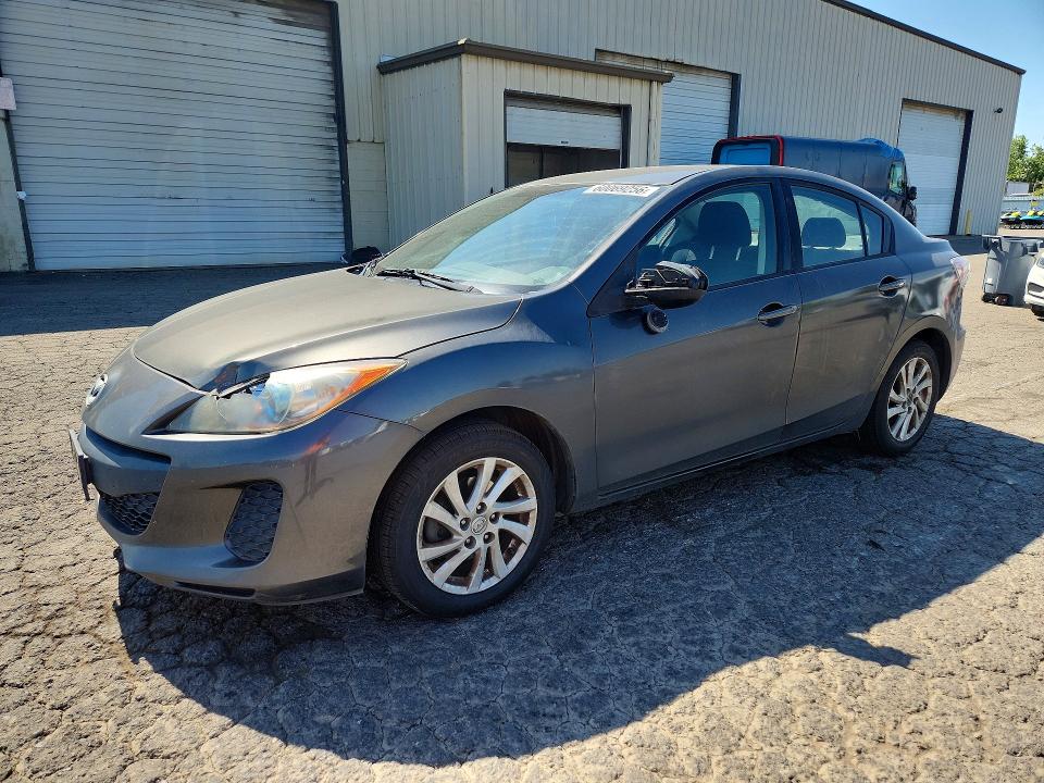 MAZDA 3 2012 with VIN JM1BL1V85C1545646 - Photo from auction