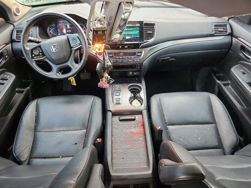 Photo 8 from auction – 2022 HONDA PILOT with VIN 5FNYF5H57NB006630