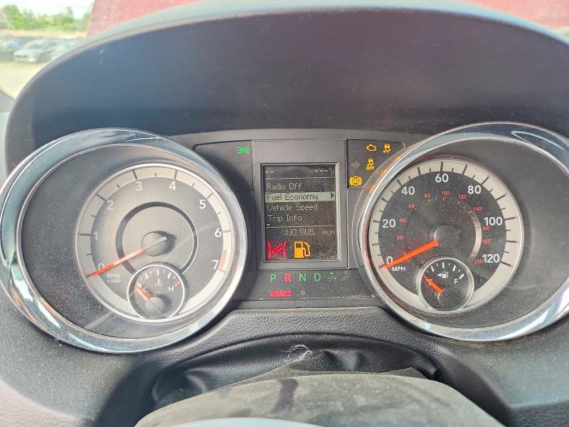 Photo 9 from auction – 2019 DODGE GRAND CARAVAN with VIN 2C4RDGEGXKR620177