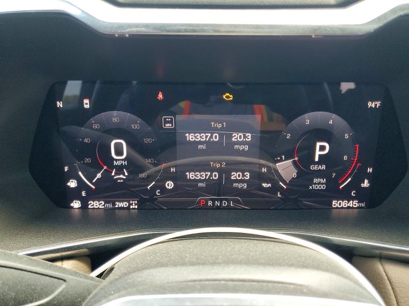Photo 9 from auction – 2023 GMC CANYON with VIN 1GTP6FEKXP1129233