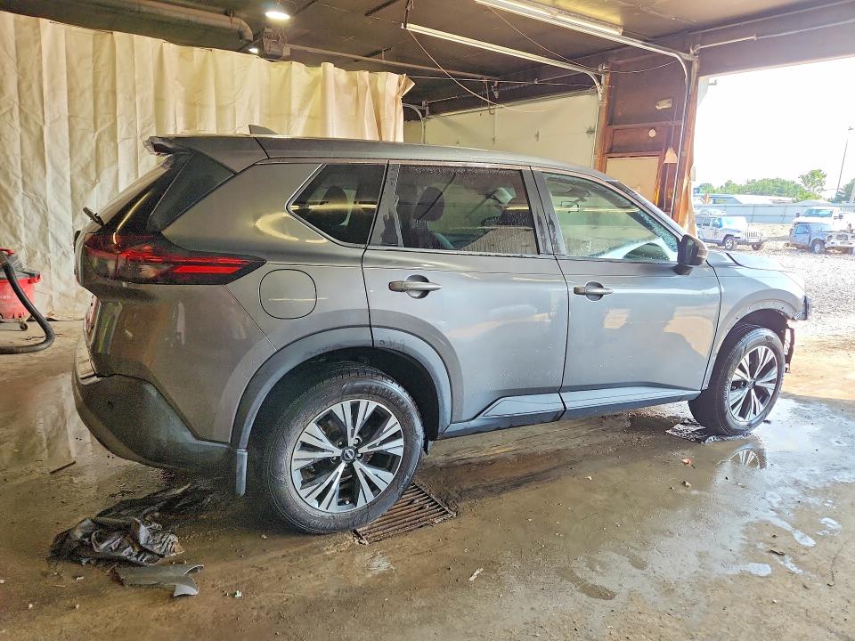 Photo 3 from auction – 2022 NISSAN ROGUE with VIN 5N1BT3BA7NC684862
