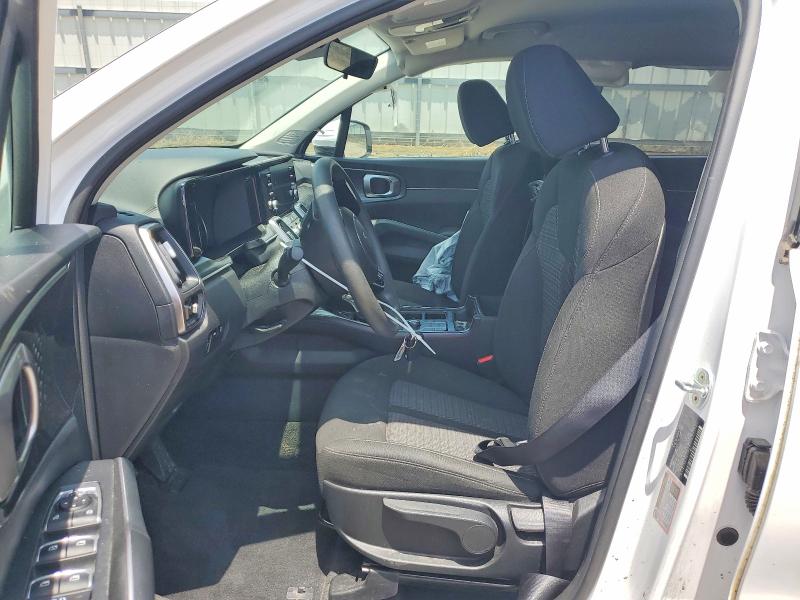 Photo 7 from auction – 2023 KIA SORENTO with VIN 5XYRG4LC3PG171569