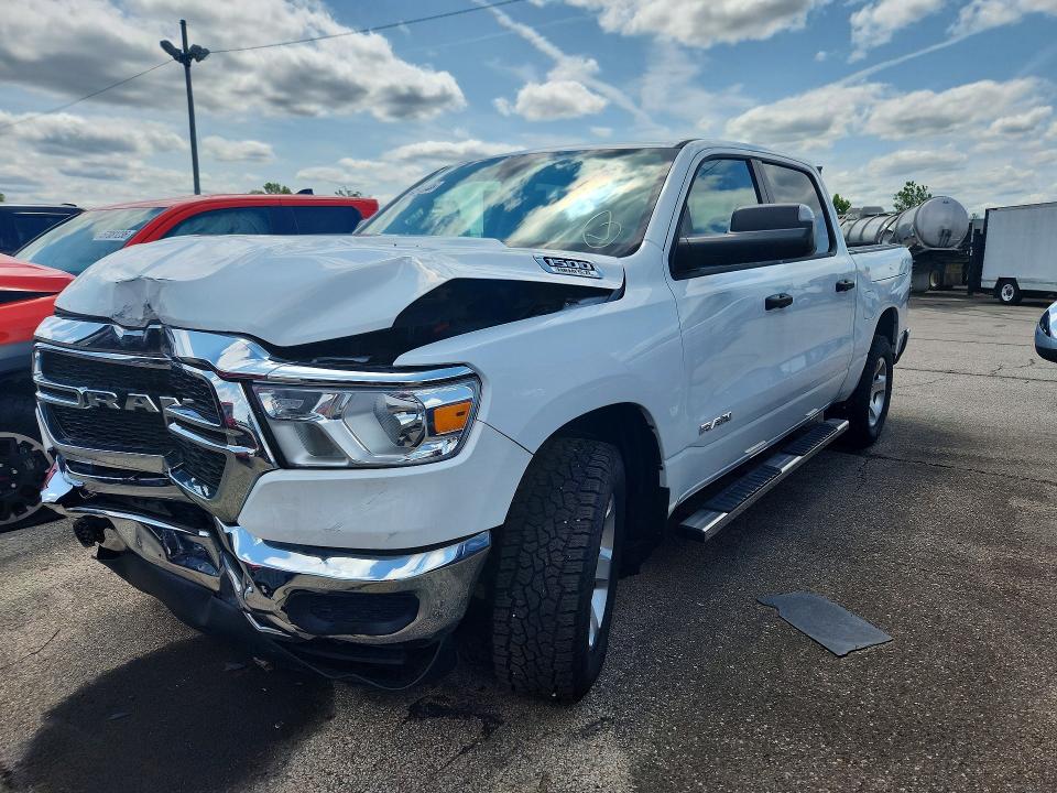 RAM 1500 2019 with VIN 1C6SRFGT4KN611664 - Photo from auction