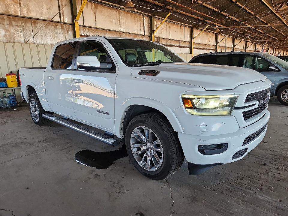 Photo 4 from auction – 2020 RAM 1500 with VIN 1C6RREJM0LN246458