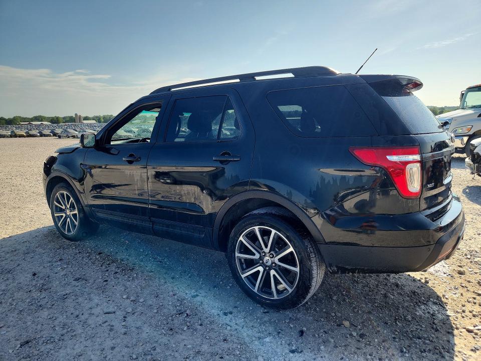 Photo 2 from auction – 2015 FORD EXPLORER with VIN 1FM5K8D85FGC47864