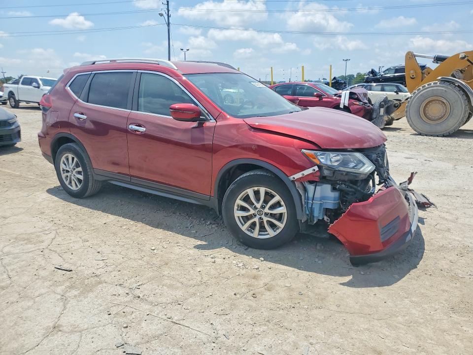 Photo 4 from auction – 2019 NISSAN ROGUE with VIN 5N1AT2MV7KC769296