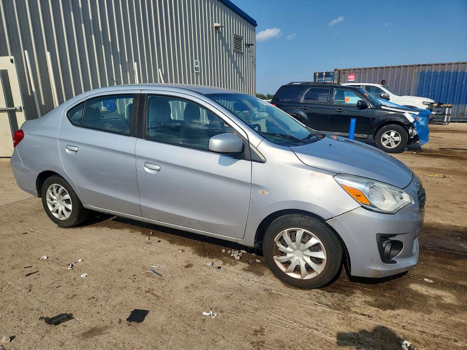 Photo 4 from auction – 2017 MITSUBISHI MIRAGE with VIN ML32F3FJ8HHF17073