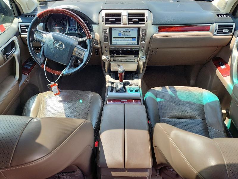 Photo 8 from auction – 2013 LEXUS GX with VIN JTJJM7FX1D5057562