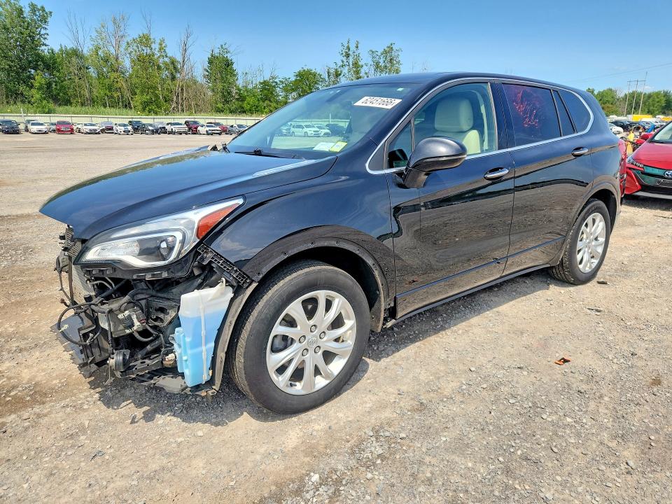 BUICK ENVISION 2020 with VIN LRBFX1SAXLD155958 - Photo from auction
