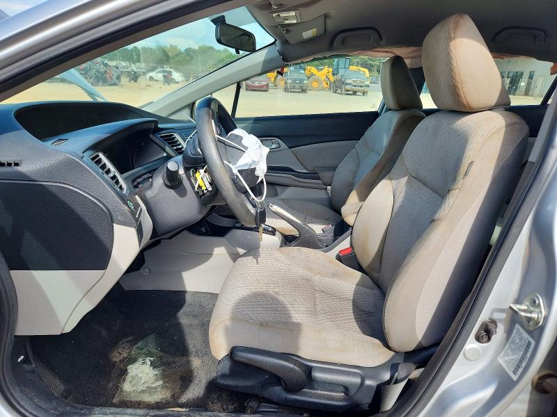 Photo 7 from auction – 2014 HONDA CIVIC with VIN 2HGFB2F53EH511094