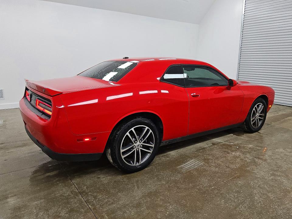 Photo 3 from auction – 2019 DODGE CHALLENGER with VIN 2C3CDZGG4KH616697