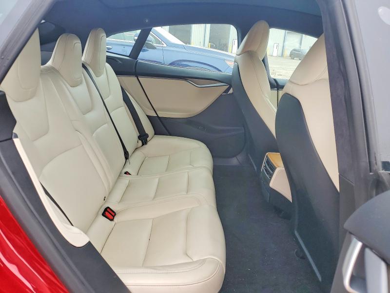 Photo 10 from auction – 2020 TESLA MODEL S with VIN 5YJSA1E47LF401932
