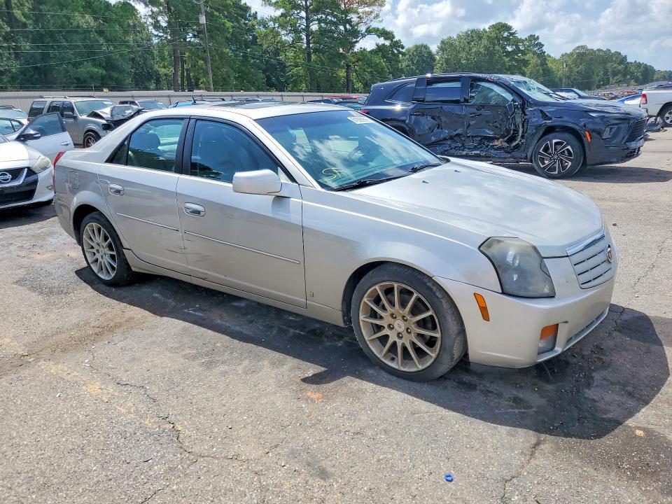 Photo 4 from auction – 2007 CADILLAC CTS with VIN 1G6DP577870150500
