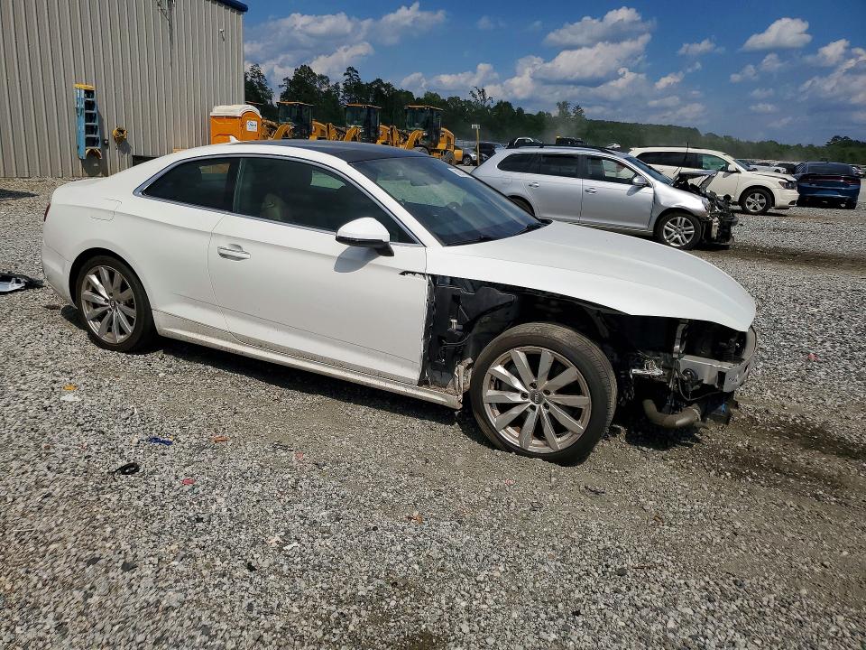 Photo 4 from auction – 2018 AUDI A5 with VIN WAUNNAF52JA100559