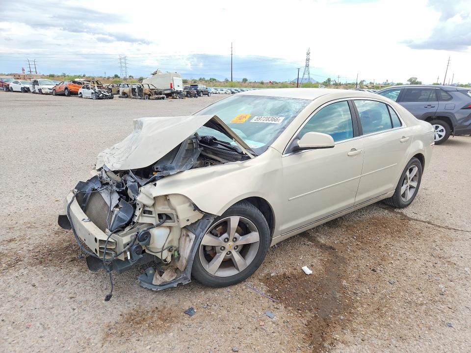 CHEVROLET MALIBU 2011 with VIN 1G1ZC5EU8BF371827 - Photo from auction