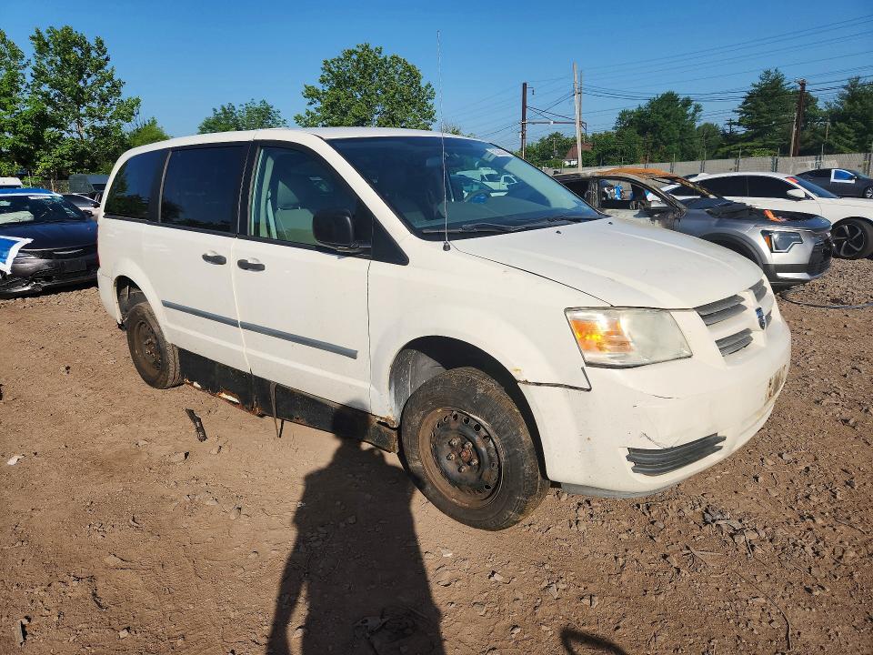 Снимка 4 от търг – 2008 DODGE GRAND CARAVAN с VIN 2D8HN44H58R698233