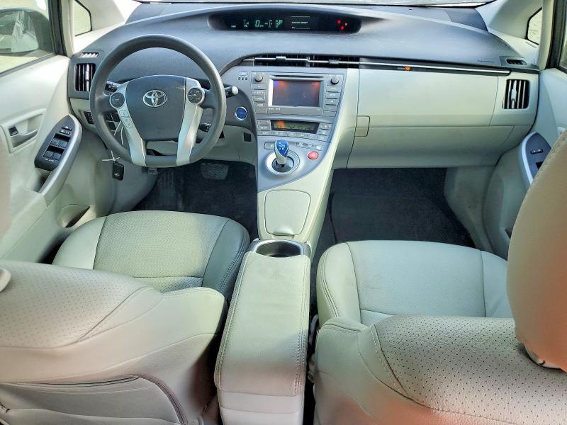 Photo 8 from auction – 2012 TOYOTA PRIUS with VIN JTDKN3DU3C5476548