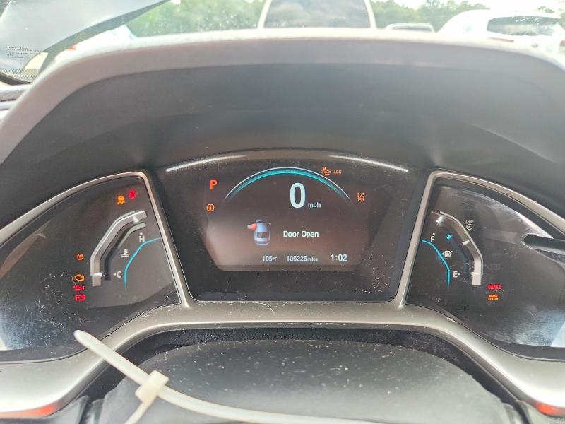 Photo 9 from auction – 2016 HONDA CIVIC with VIN 19XFC1F49GE044078