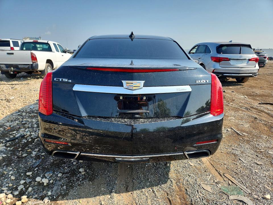 Photo 6 from auction – 2016 CADILLAC CTS with VIN 1G6AX5SX0G0124094