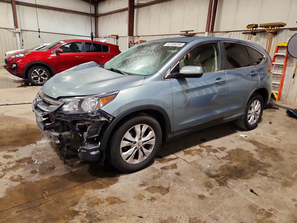 HONDA CR-V 2012 with VIN 5J6RM4H55CL022849 - Photo from auction