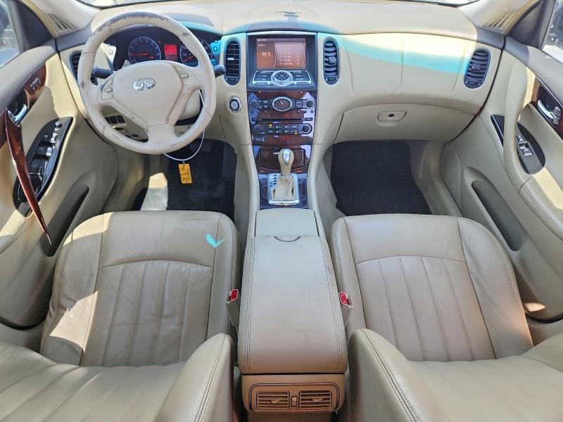 Photo 8 from auction – 2008 INFINITI EX35 with VIN JNKAJ09F28M359250