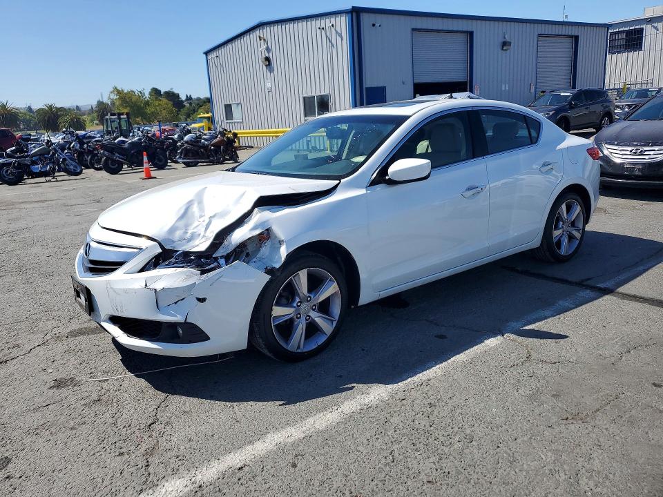 ACURA ILX 2014 with VIN 19VDE1F59EE011534 - Photo from auction