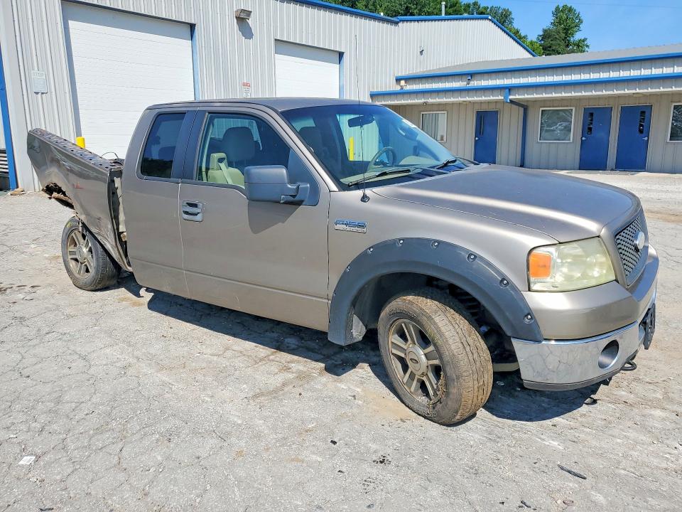 Photo 4 from auction – 2006 FORD F150 with VIN 1FTPX14546FA51593