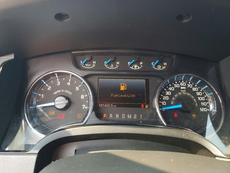 Photo 9 from auction – 2014 FORD F150 with VIN 1FTFW1CF3EFC84338