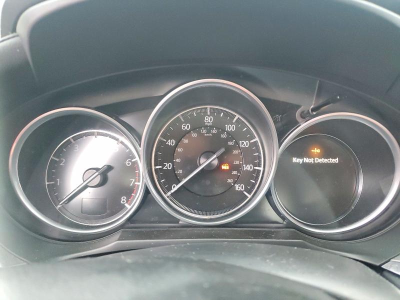 Photo 9 from auction – 2021 MAZDA 6 with VIN JM1GL1VM8M1608680