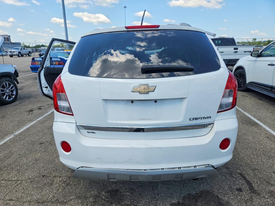 Photo 6 from auction – 2014 CHEVROLET CAPTIVA with VIN 3GNAL3EK6ES633651