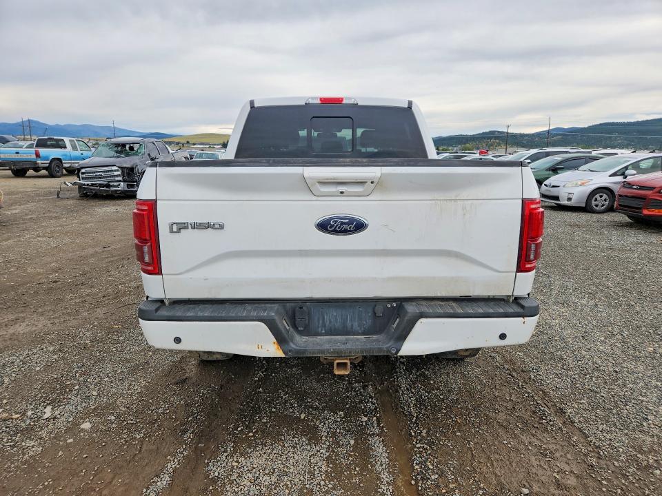 Photo 6 from auction – 2017 FORD F150 with VIN 1FTEW1EG2HFC15212