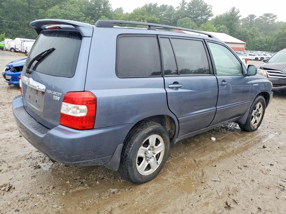 Photo 3 from auction – 2007 TOYOTA HIGHLANDER with VIN JTEEW21A370043003