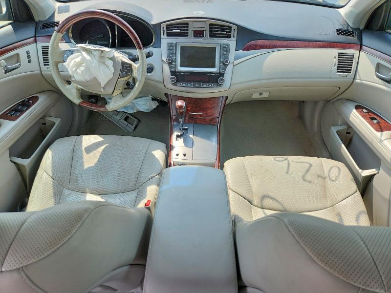 Photo 8 from auction – 2011 TOYOTA AVALON with VIN 4T1BK3DBXBU431128
