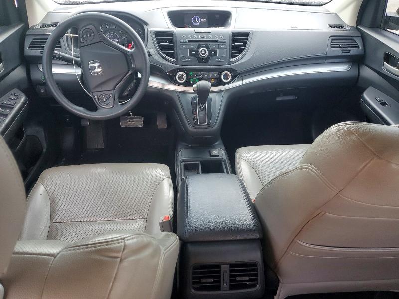 Photo 8 from auction – 2016 HONDA CR-V with VIN 2HKRM3H49GH522739