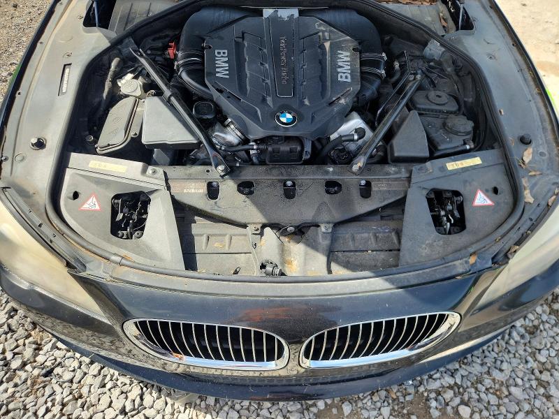 Photo 11 from auction – 2010 BMW 750 with VIN WBAKC6C5XACL67527