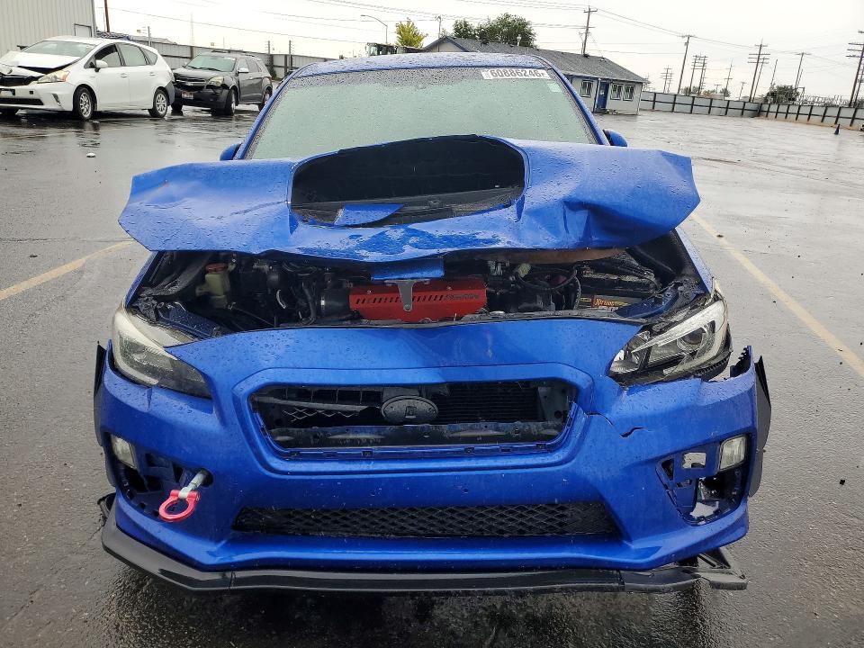 Photo 5 from auction – 2015 SUBARU WRX with VIN JF1VA2W62F9806197