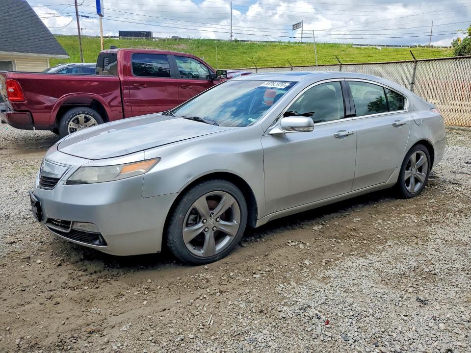 ACURA TL 2013 with VIN 19UUA9F52DA001433 - Photo from auction
