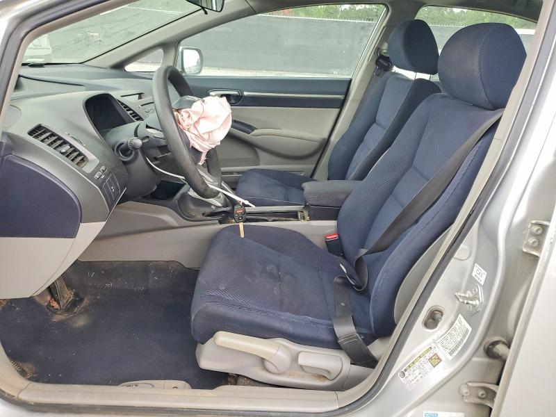 Photo 7 from auction – 2009 HONDA CIVIC with VIN JHMFA36239S005565