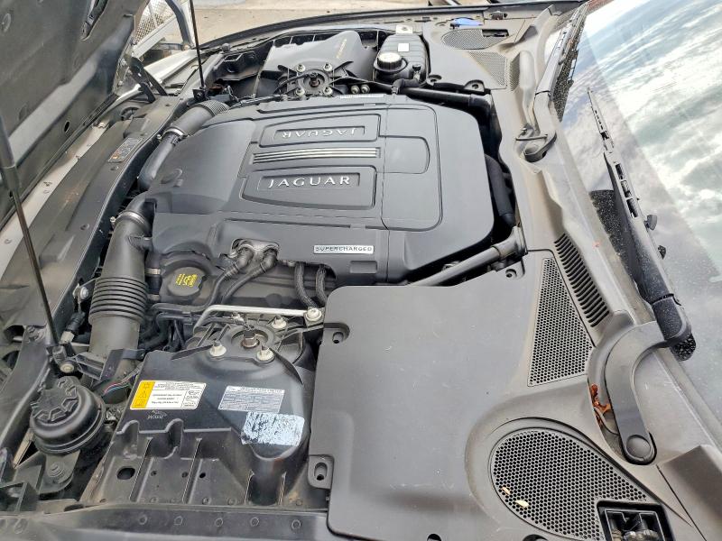 Photo 11 from auction – 2010 JAGUAR XKR with VIN SAJWA4DCXAMB35116
