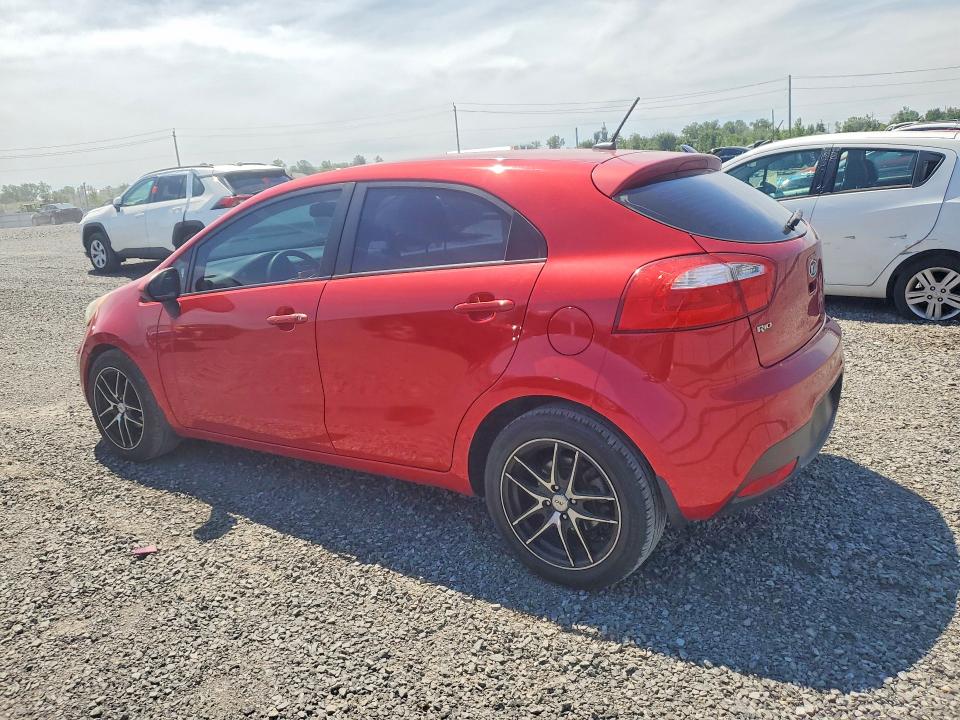 Photo 2 from auction – 2012 KIA RIO with VIN KNADM5A35C6735521