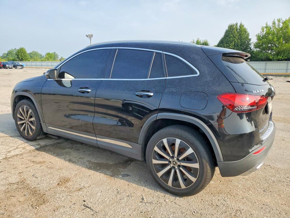 Снимка 2 от търг – 2021 MERCEDES-BENZ GLA с VIN W1N4N4HB9MJ139052