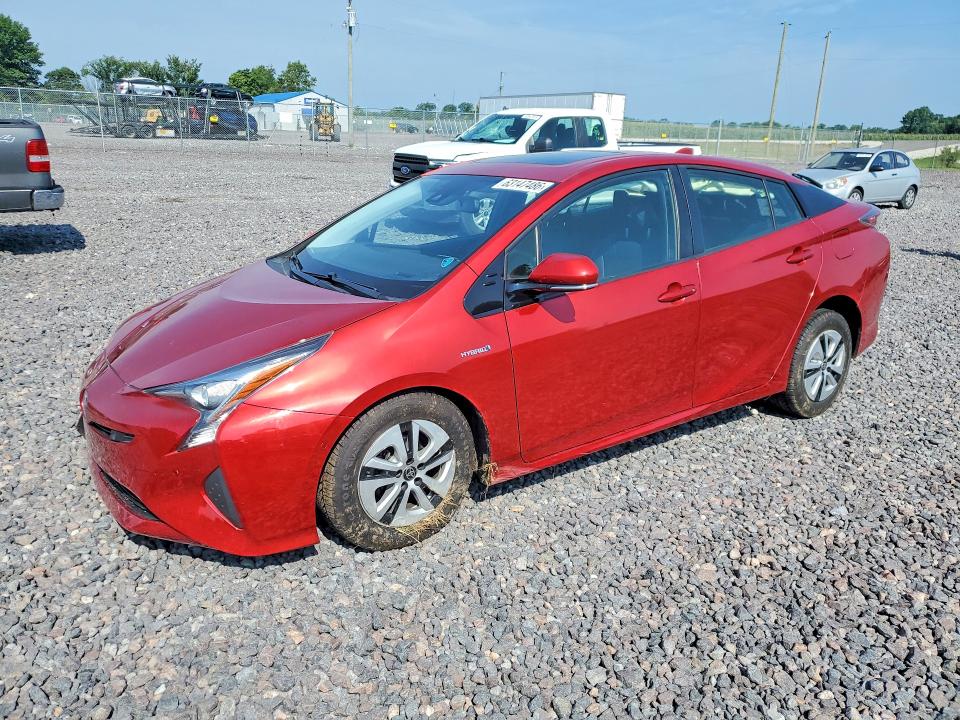 Photo 1 from auction – 2018 TOYOTA PRIUS with VIN JTDKARFU8J3057034