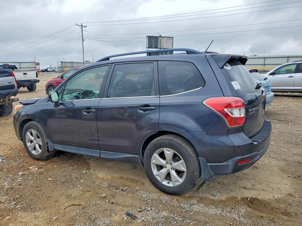 Photo 2 from auction – 2015 SUBARU FORESTER with VIN JF2SJAHCXFH510443