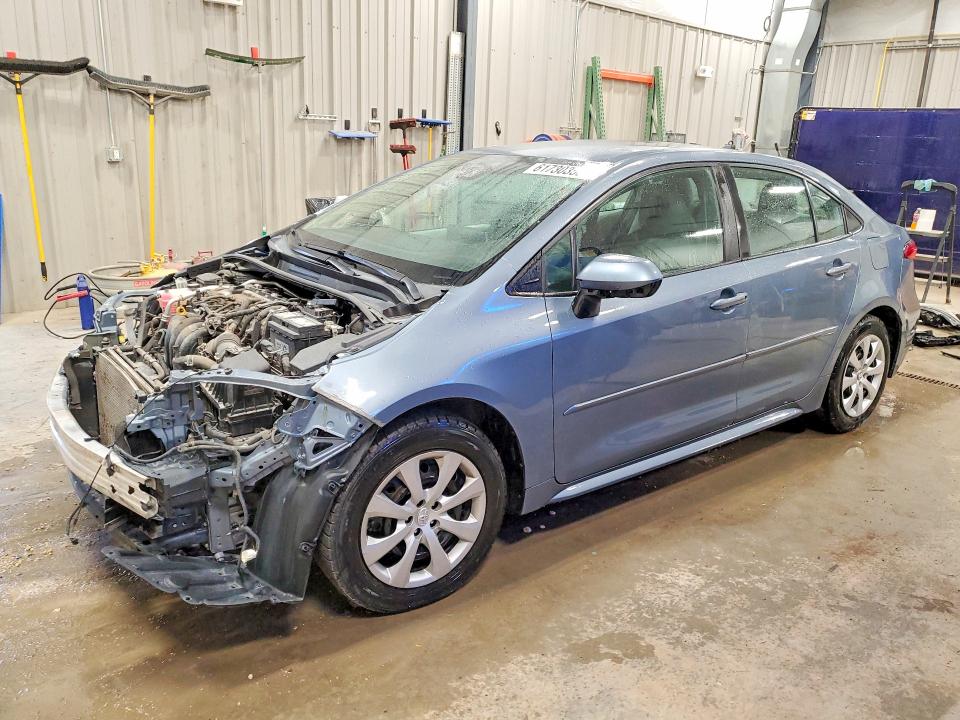 TOYOTA COROLLA 2020 с VIN 5YFEPRAE9LP062846 - Снимка от търг